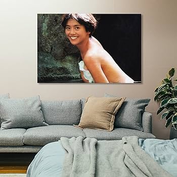 Amazon.co.jp: 小泉今日子写真セクシーアートパネルポスター